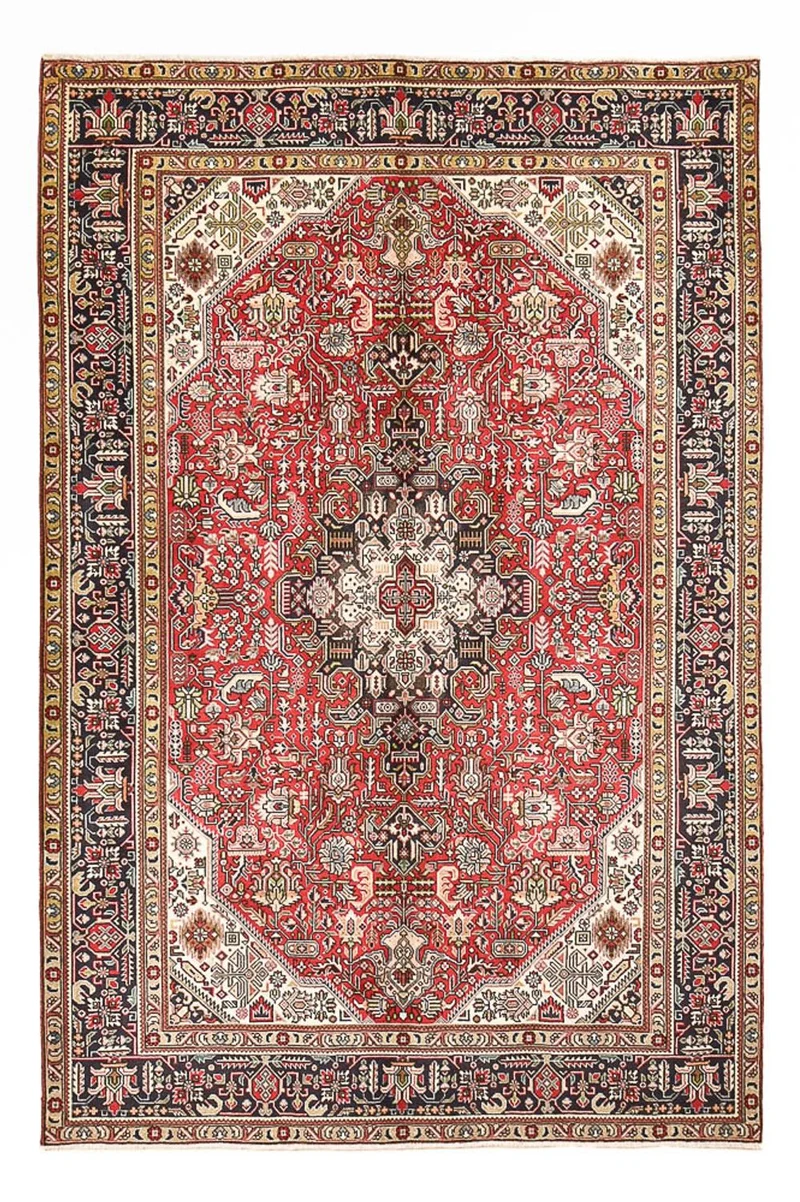 Täbriz Teppich 196x290cm - Perserteppich