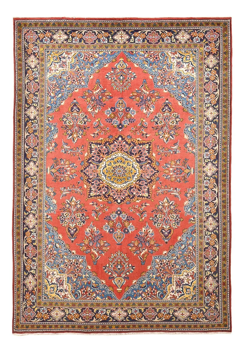 Golpayegan Teppich 221x322cm - Perserteppich