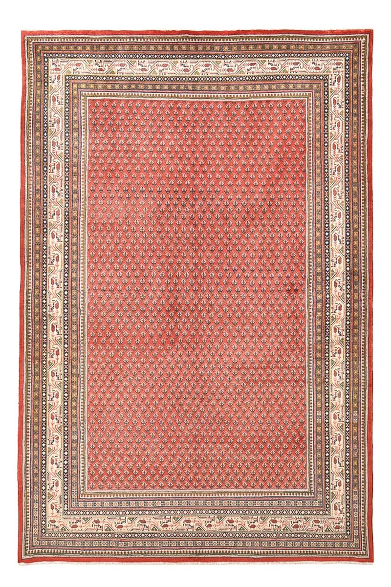 Perserteppich - Mir - 214 x 320 cm - rot