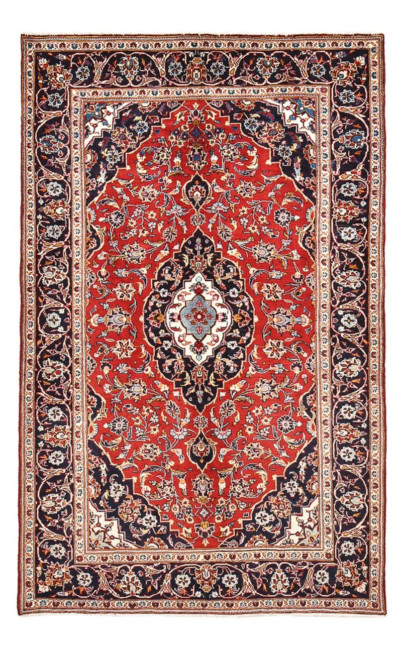 Perserteppich - Keshan - 148 x 235 cm - rot