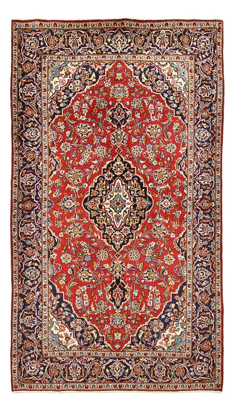 Perserteppich - Keshan - 148 x 260 cm - rot