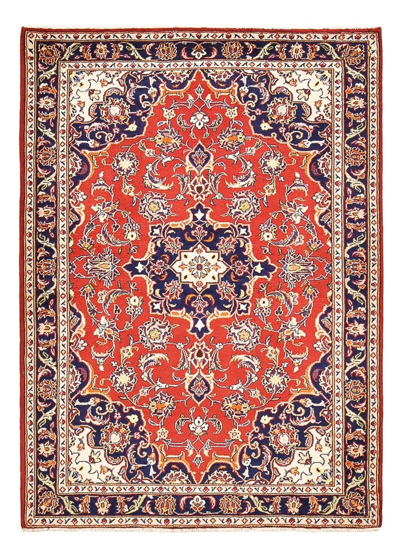Perserteppich - Keshan - 112 x 154 cm - rot