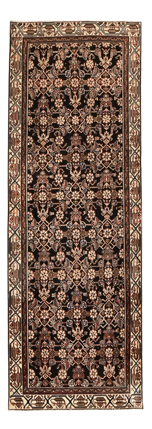 Läufer Ziegler - 98 x 293 cm - dunkelbeige