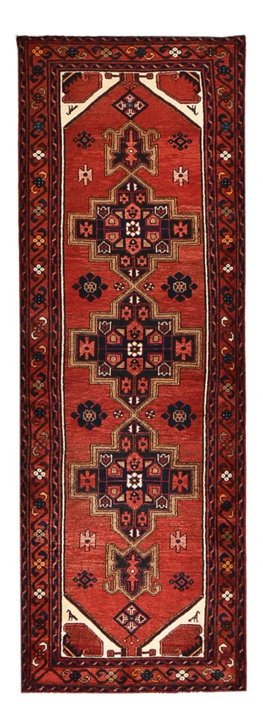 Bidjar - Zanjan Teppich 102x298cm - Perserteppich