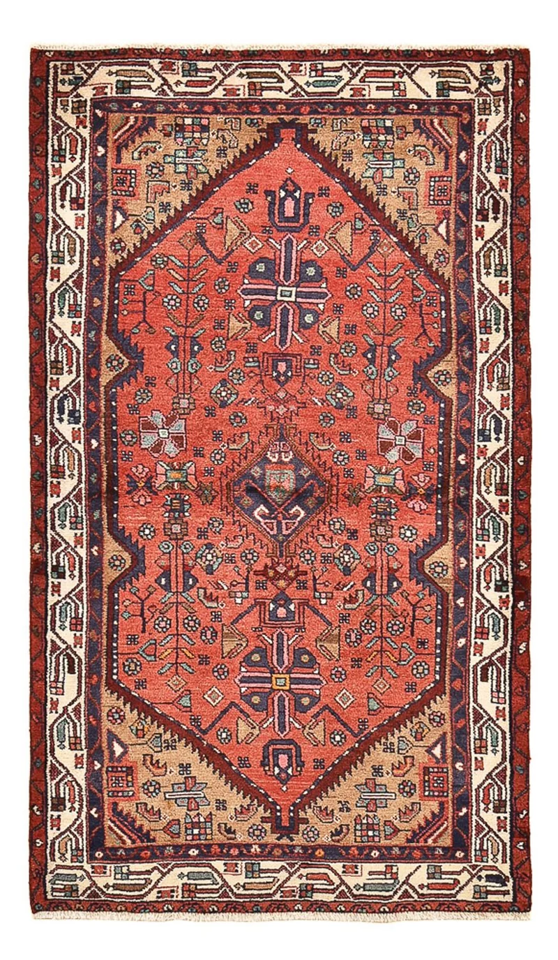 Hamadan Teppich 92x165cm - Perserteppich