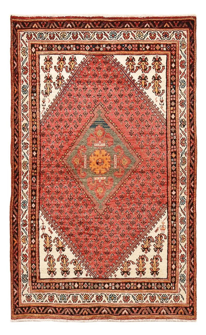 Perserteppich - Mir - 108 x 170 cm - rot