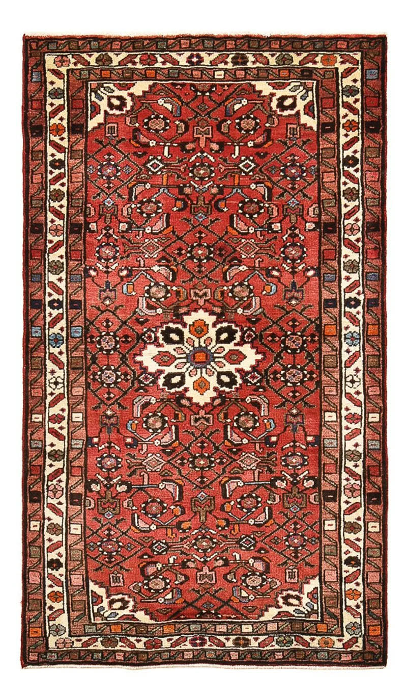 Perserteppich - Nomadic - 95 x 160 cm - rot