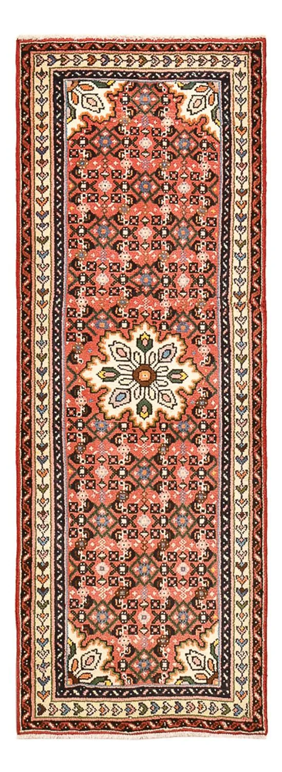 Läufer Perser - Nomadic - 65 x 180 cm - hellrot