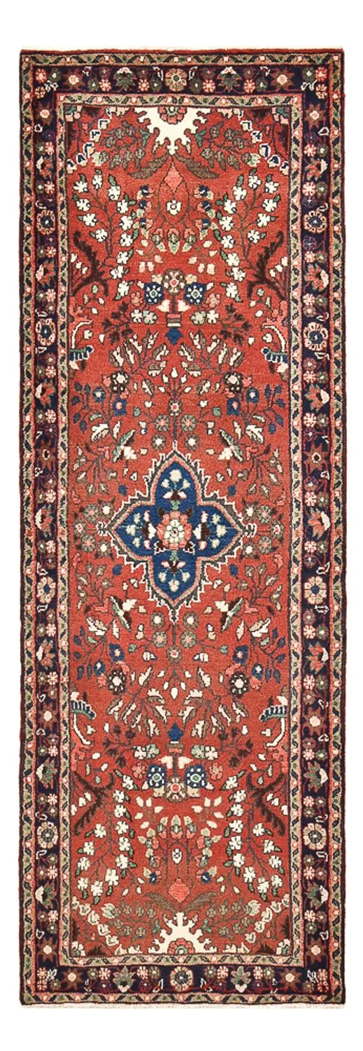 Läufer Perser - Nomadic - 78 x 222 cm - dunkelrot