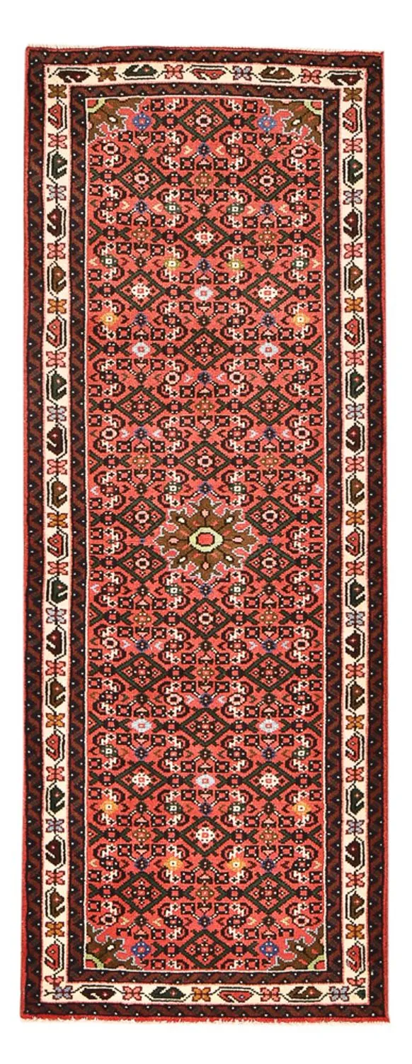 Läufer Perser - Nomadic - 67 x 190 cm - hellrot