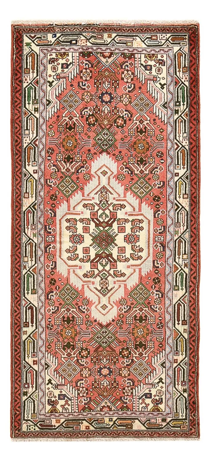 Läufer Perser - Nomadic - 80 x 183 cm - hellrot