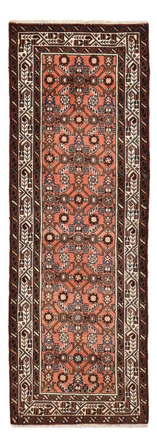Läufer Perser - Nomadic - 67 x 185 cm - hellrot