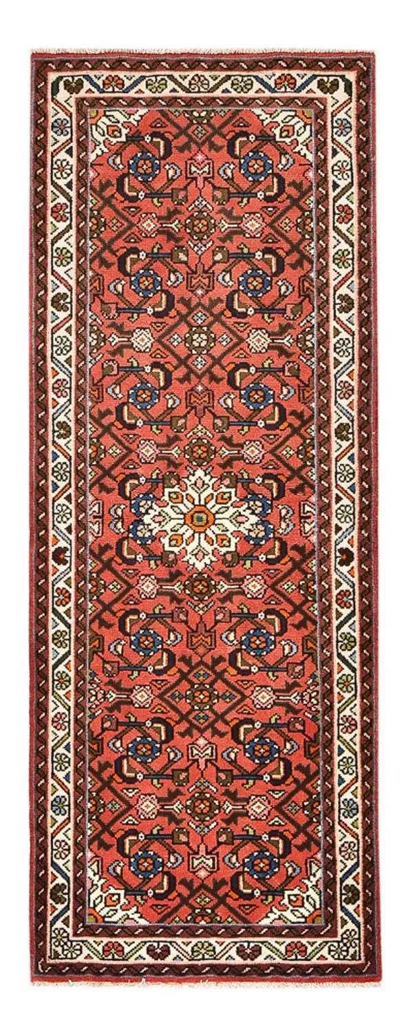 Läufer Perser - Nomadic - 75 x 194 cm - hellrot