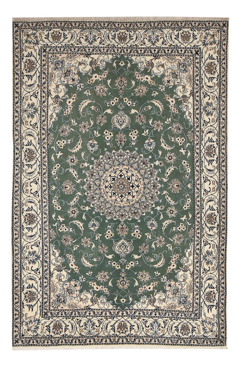 Nain - 12La Teppich 197x300cm - Perserteppich