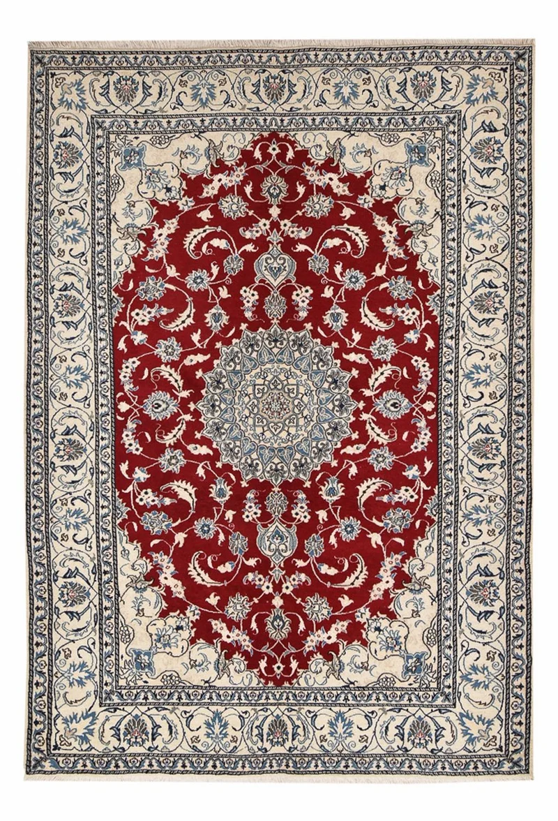 Nain - 12La Teppich 198x290cm - Perserteppich