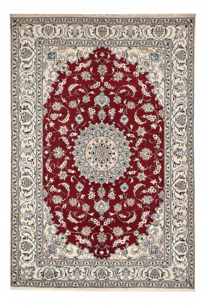 Nain - 12La Teppich 200x296cm - Perserteppich