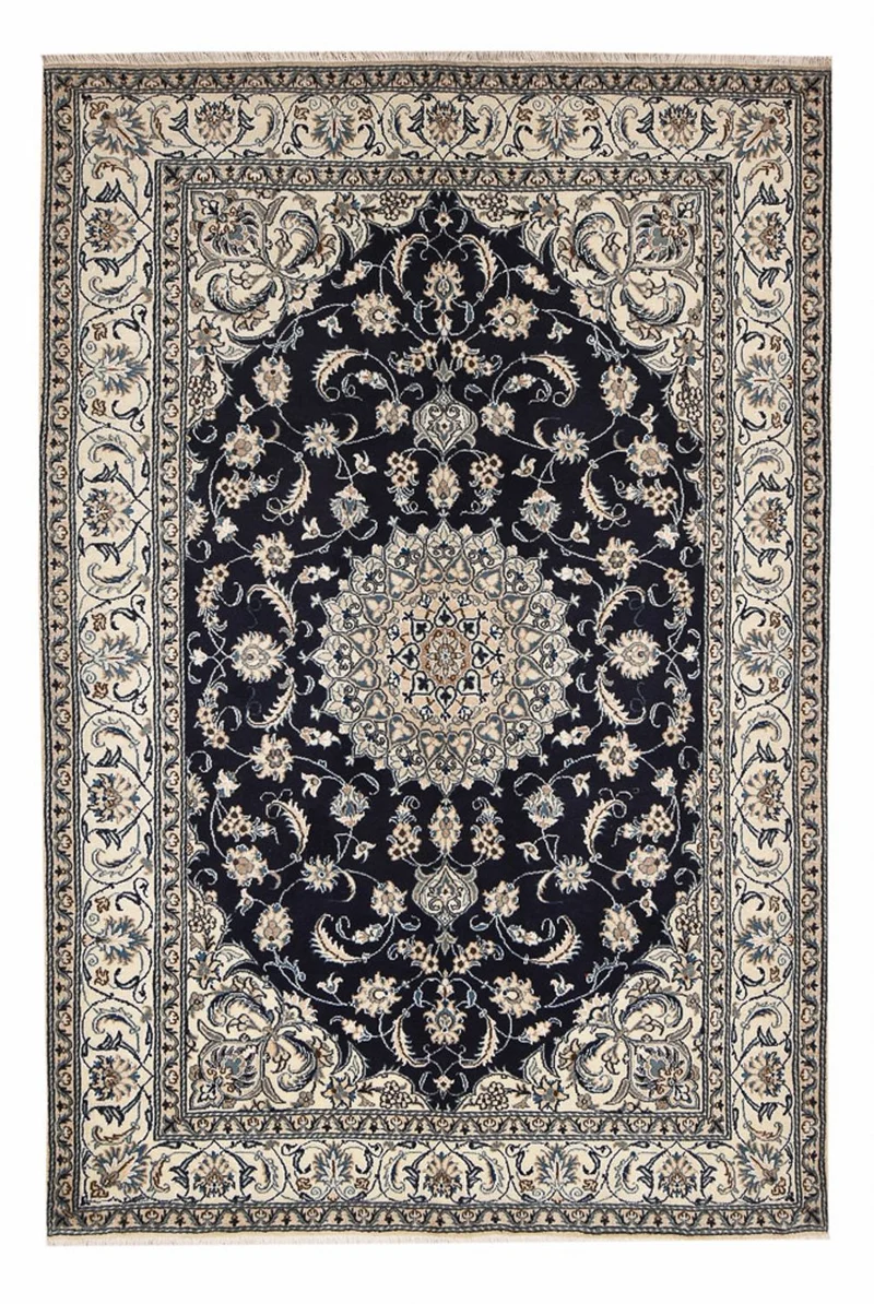Nain - 12La Teppich 195x291cm - Perserteppich