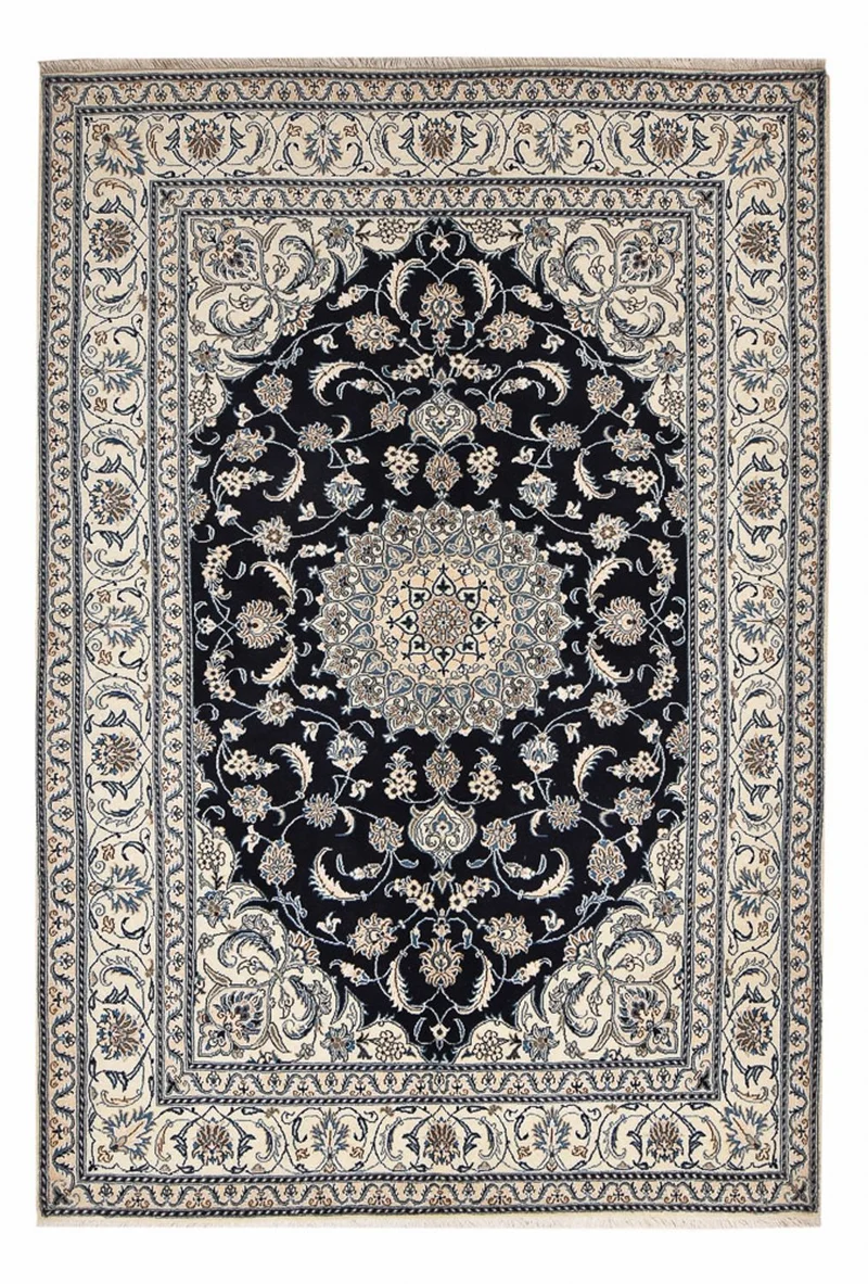 Nain - 12La Teppich 200x295cm - Perserteppich