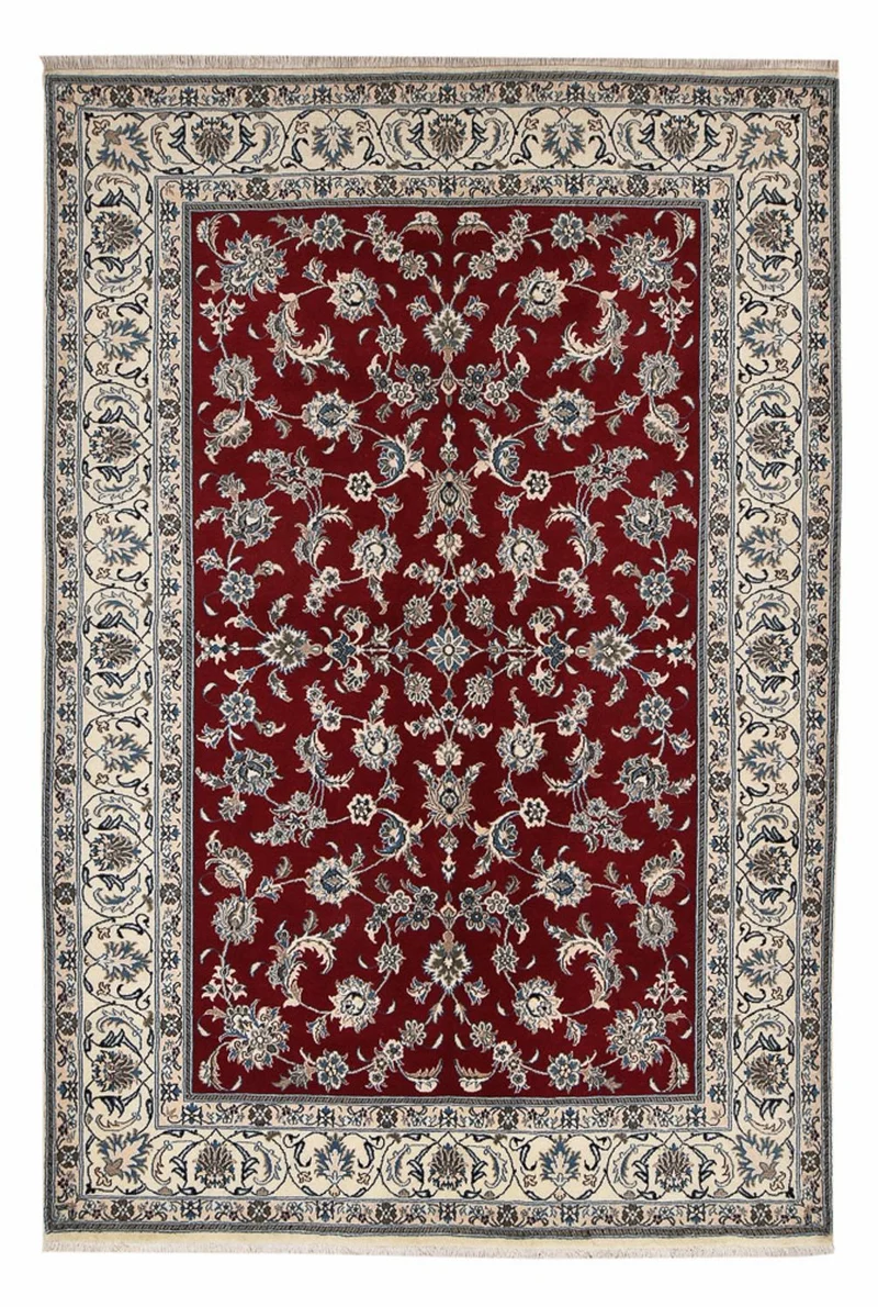 Nain - 12La Teppich 202x297cm - Perserteppich