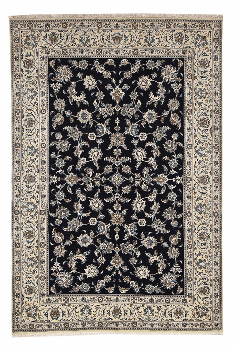 Nain - 12La Teppich 193x290cm - Perserteppich