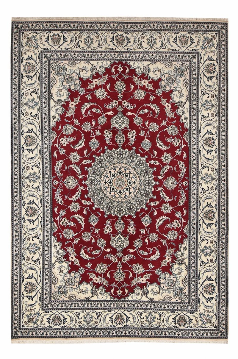 Nain - 12La Teppich 203x297cm - Perserteppich