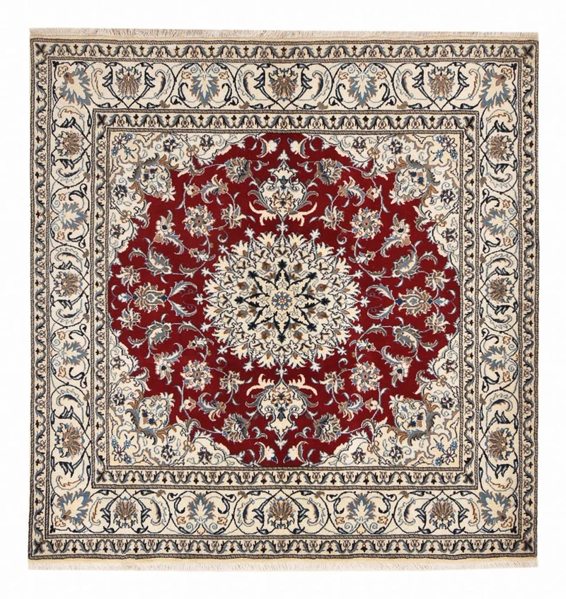 Nain - 12La Teppich 195x197cm - Perserteppich