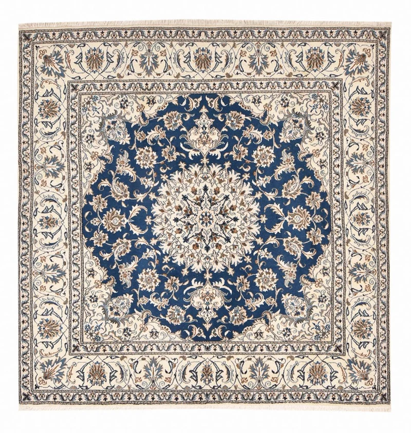 Nain - 12La Teppich 195x202cm - Perserteppich