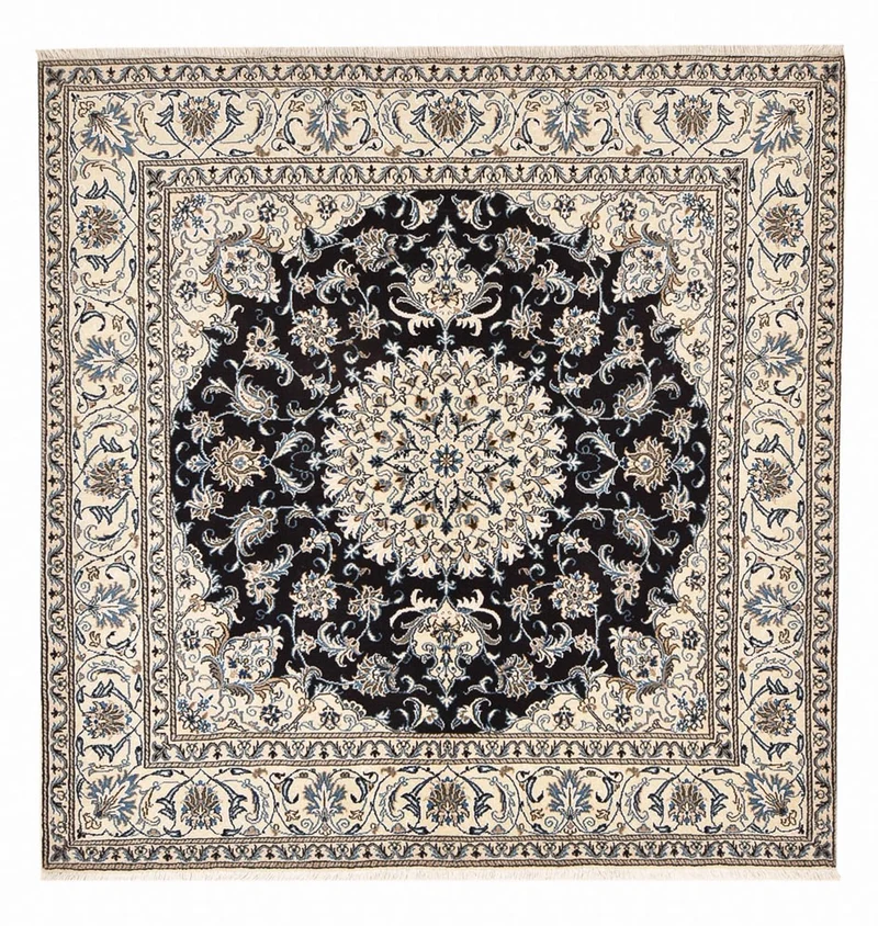 Nain - 12La Teppich 190x198cm - Perserteppich