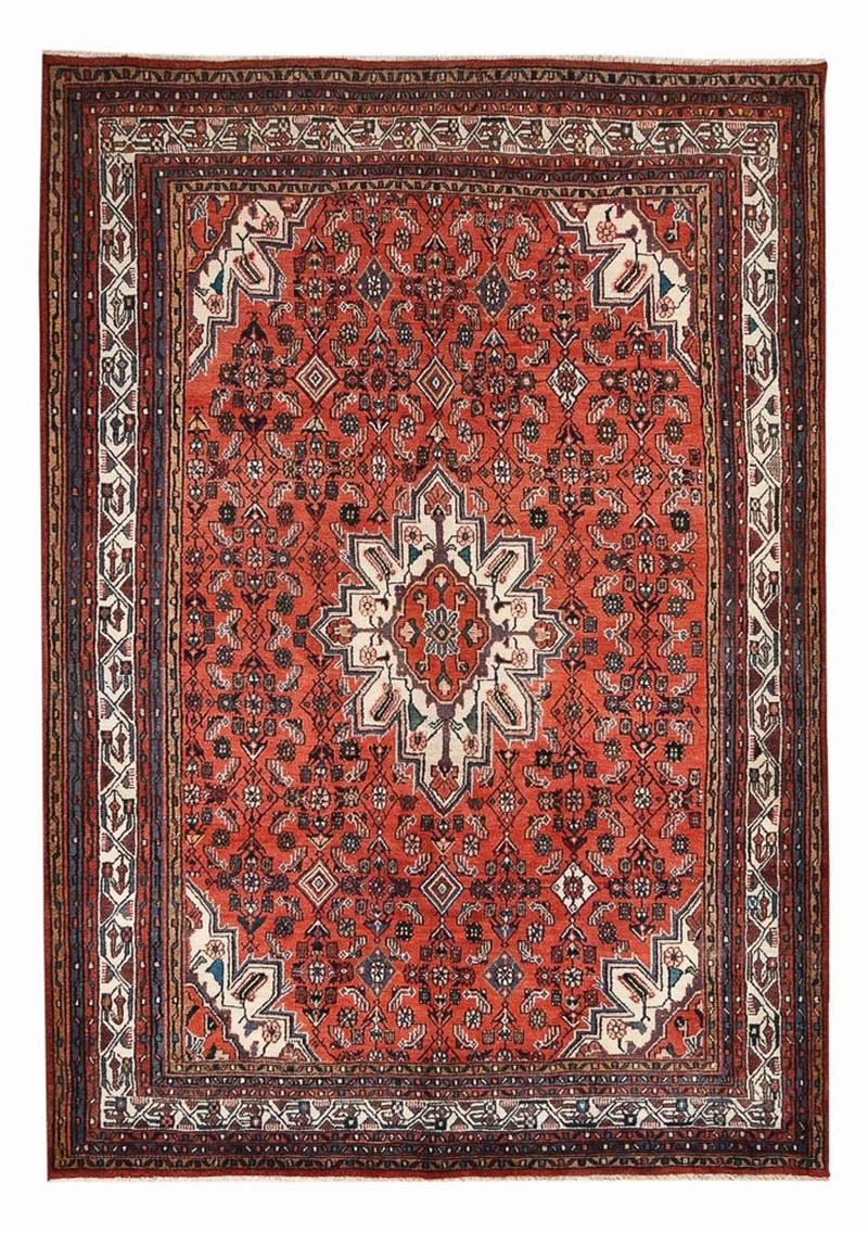 Perserteppich - Classic - 213 x 300 cm - rot