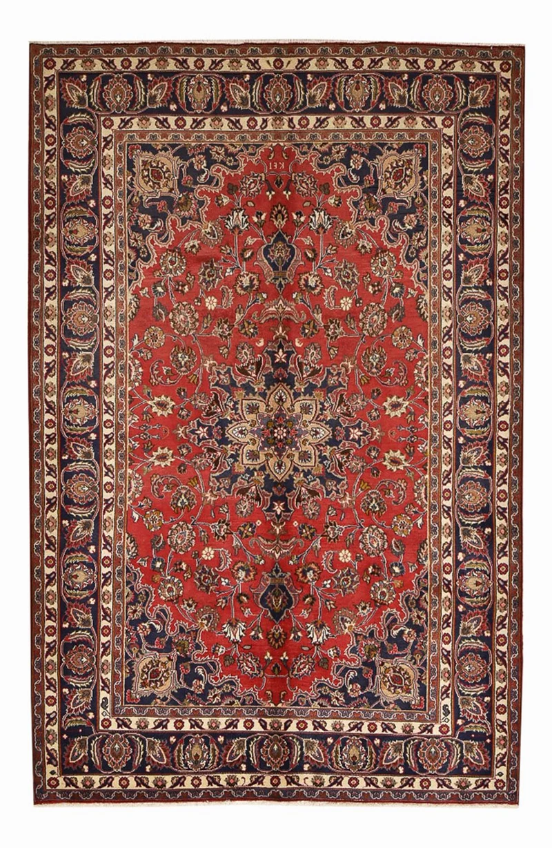 Perserteppich - Classic - 194 x 297 cm - rot