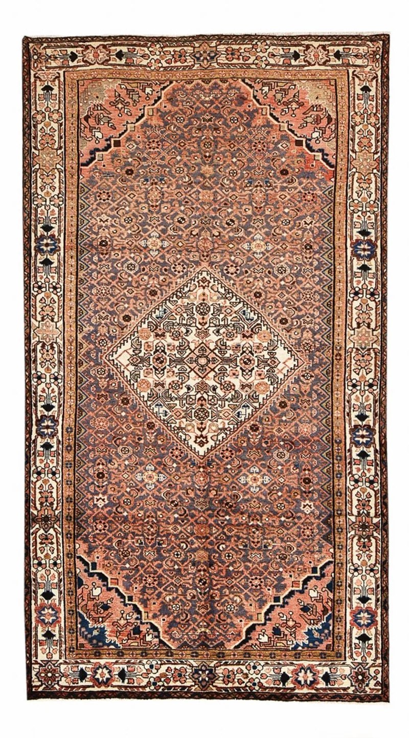 Perserteppich - Nomadic - 164 x 298 cm - hellrot