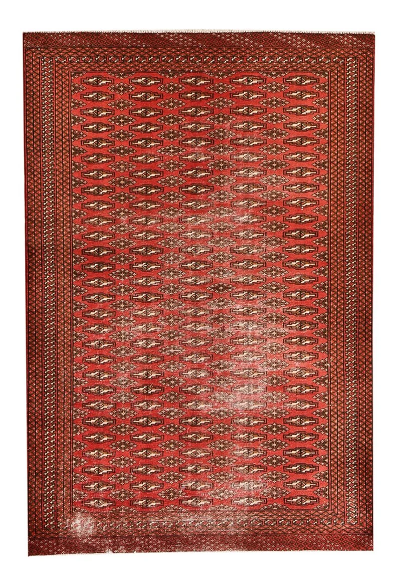 Turkaman Teppich 128x190cm - Orientteppich