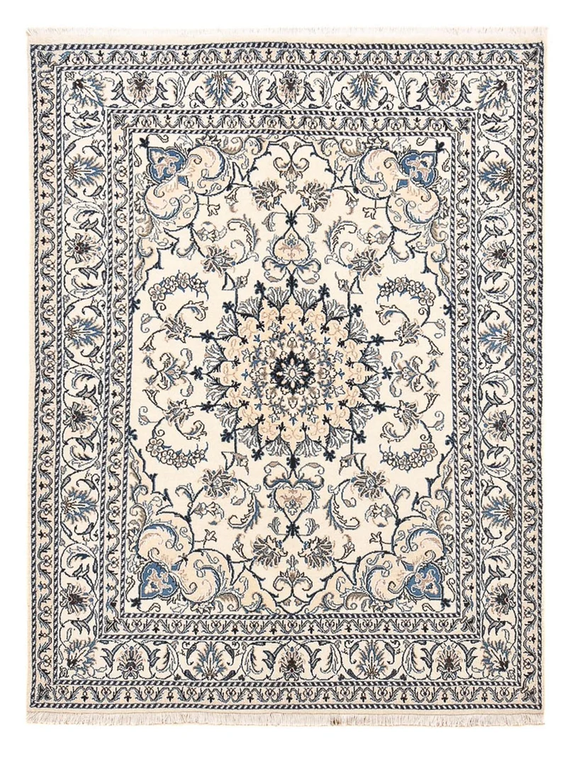 Nain - 12La Teppich 152x200cm - Perserteppich