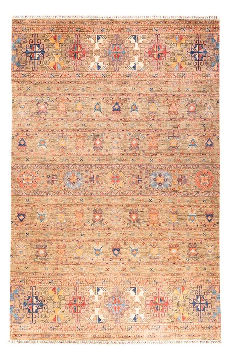Ziegler Teppich - Ariana - 198 x 297 cm - mehrfarbig
