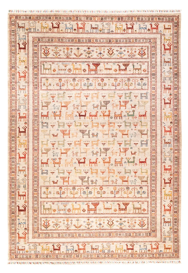 Ziegler Teppich - Ariana - 207 x 300 cm - rosa