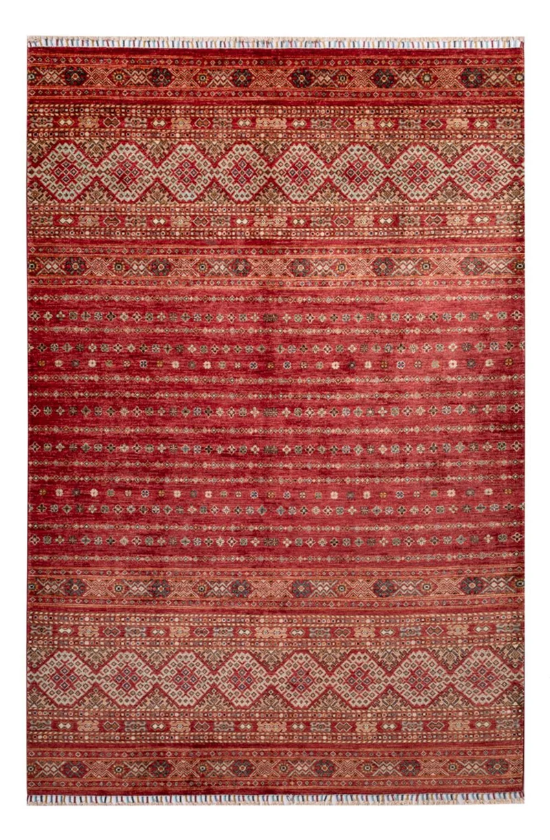 Ziegler Teppich - Shal - 183 x 268 cm - rot
