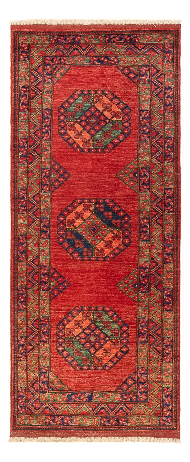 Afghan Teppich 86x207cm - Orientteppich