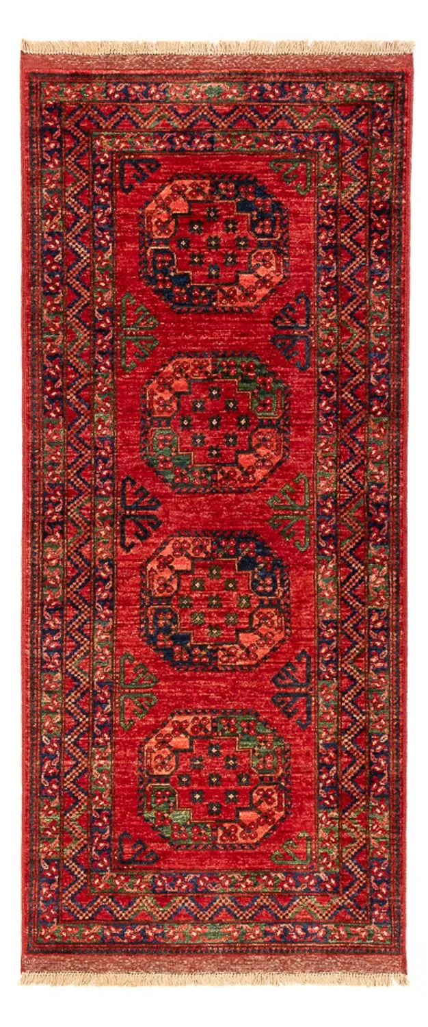 Afghan Teppich 86x201cm - Orientteppich