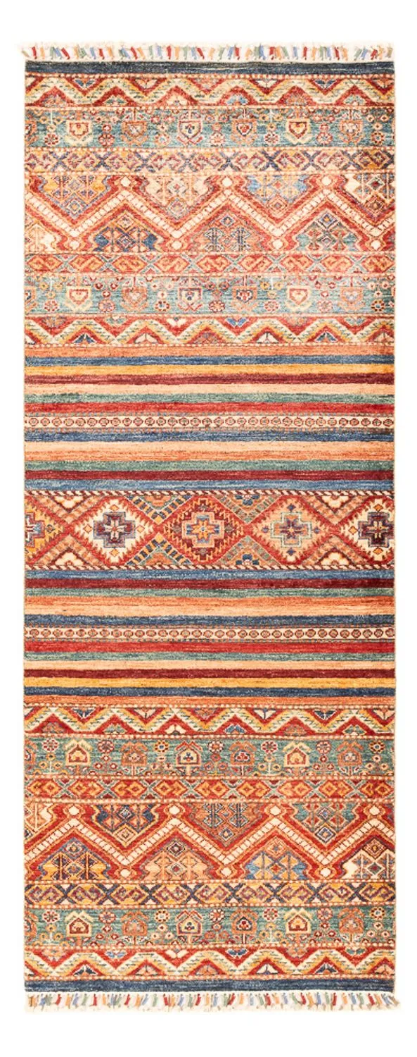 Läufer Ziegler - Shal - 77 x 198 cm - mehrfarbig