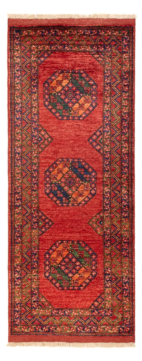 Afghan Teppich 84x206cm - Orientteppich