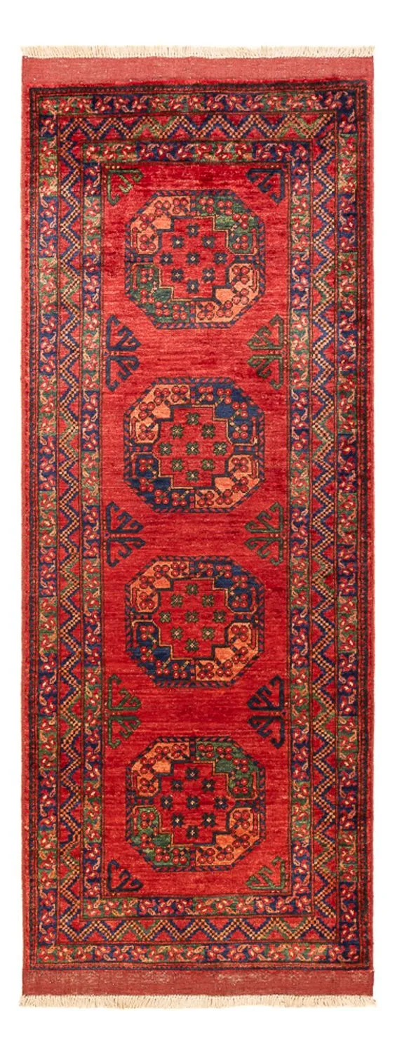 Afghan Teppich 83x216cm - Orientteppich