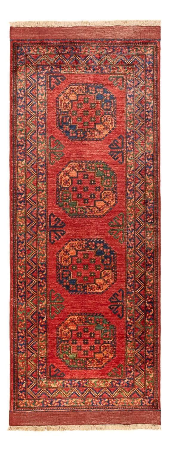 Afghan Teppich 82x204cm - Orientteppich