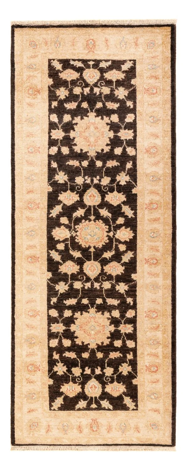 Läufer Ziegler - 80 x 199 cm - schwarz
