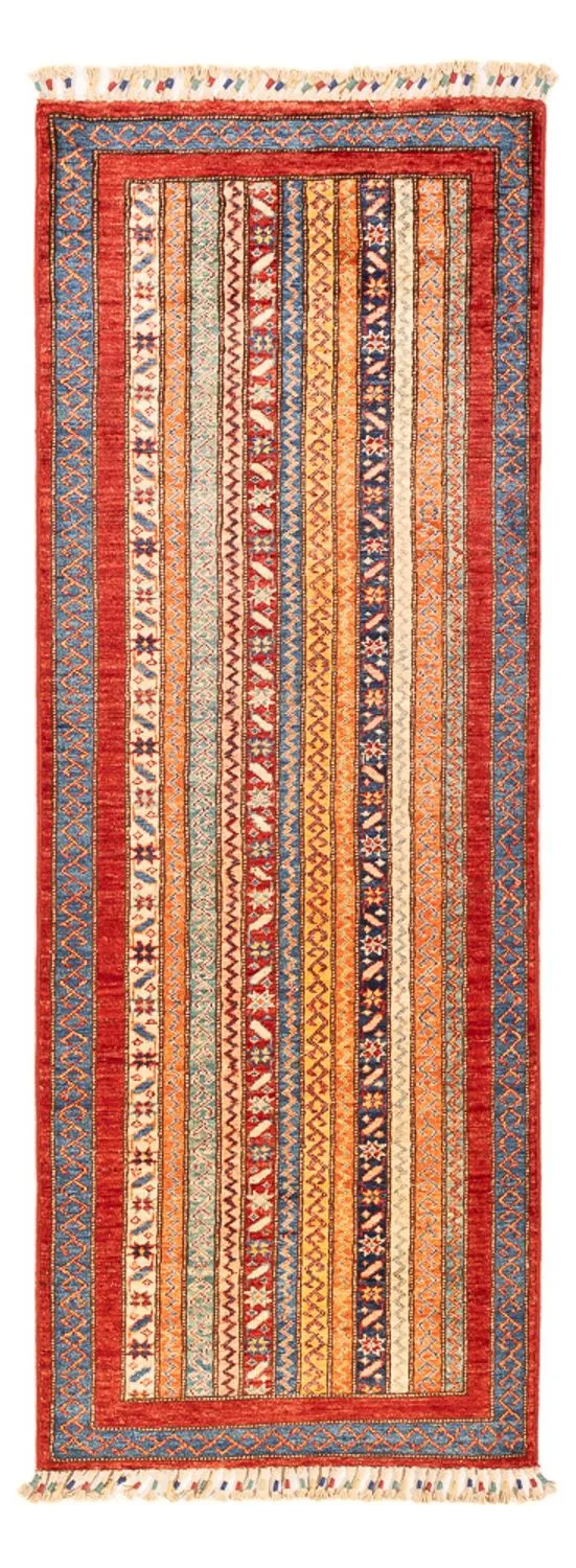 Läufer Ziegler - Modern - 69 x 196 cm - mehrfarbig