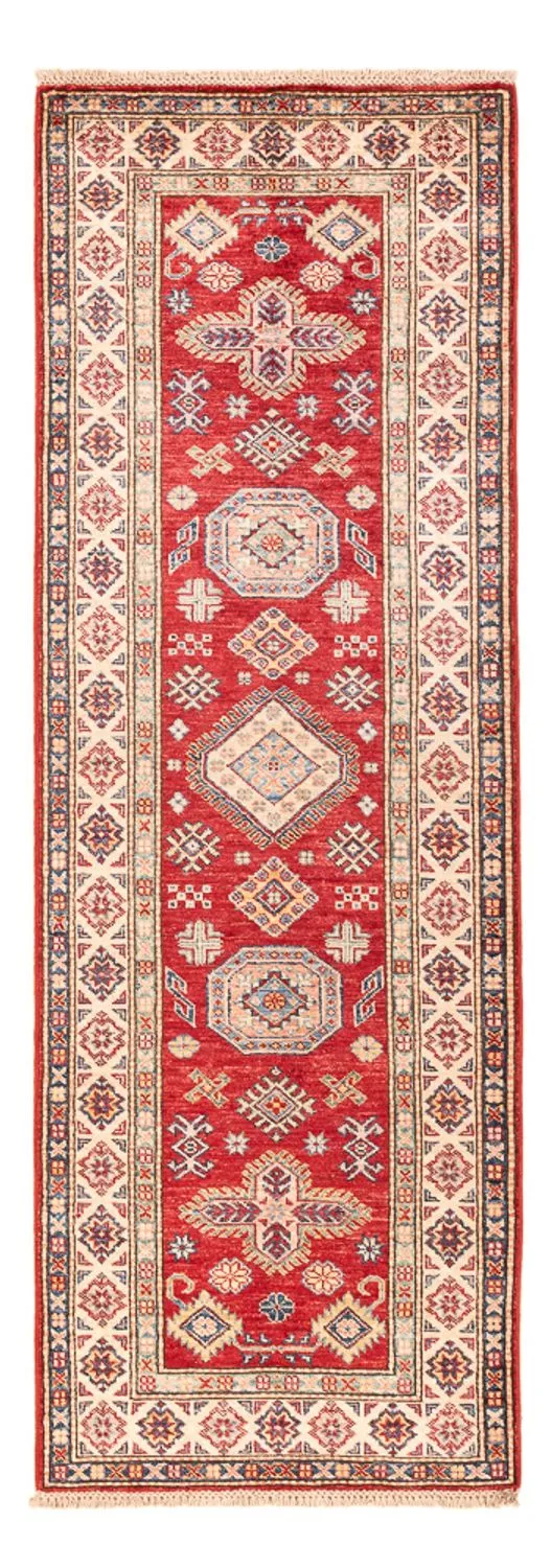 Läufer Ziegler - Kazak - 76 x 204 cm - rot
