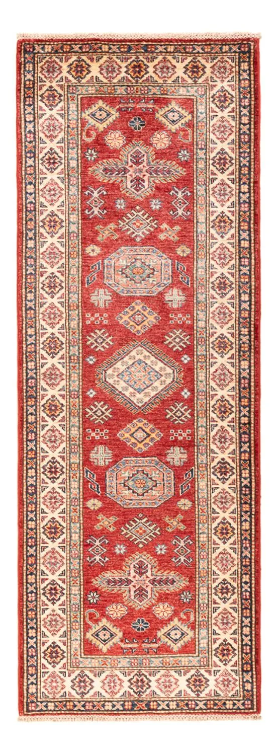 Läufer Ziegler - Kazak - 76 x 210 cm - rot