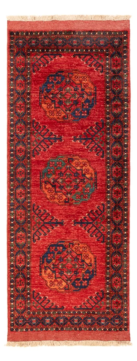 Afghan Teppich 82x205cm - Orientteppich