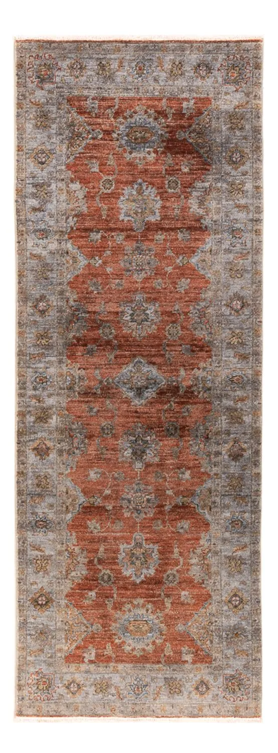 Läufer Ziegler - 73 x 199 cm - braun