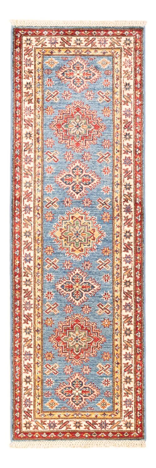 Läufer Ziegler - Kazak - 59 x 179 cm - blau