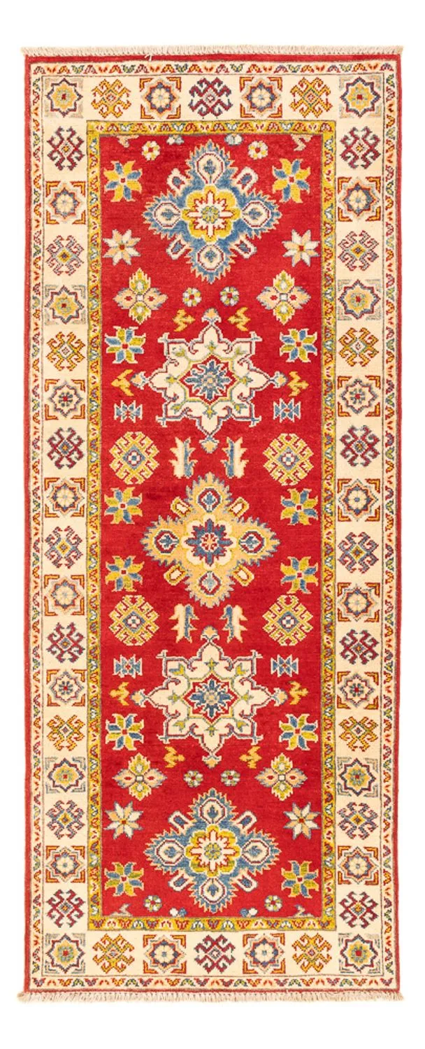 Läufer Ziegler - Kazak - 81 x 195 cm - rot